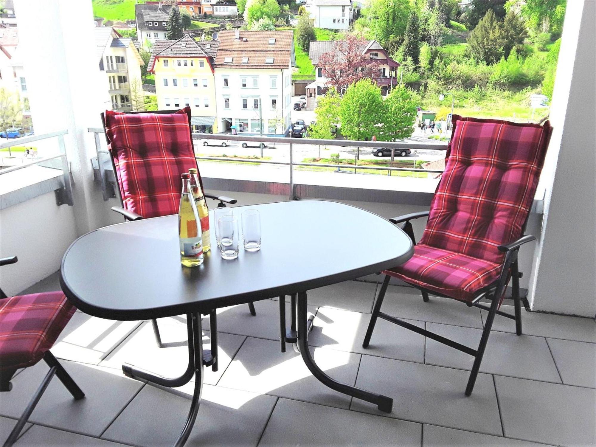 Ferienwohnung Enzblick Bad Wildbad Exteriér fotografie