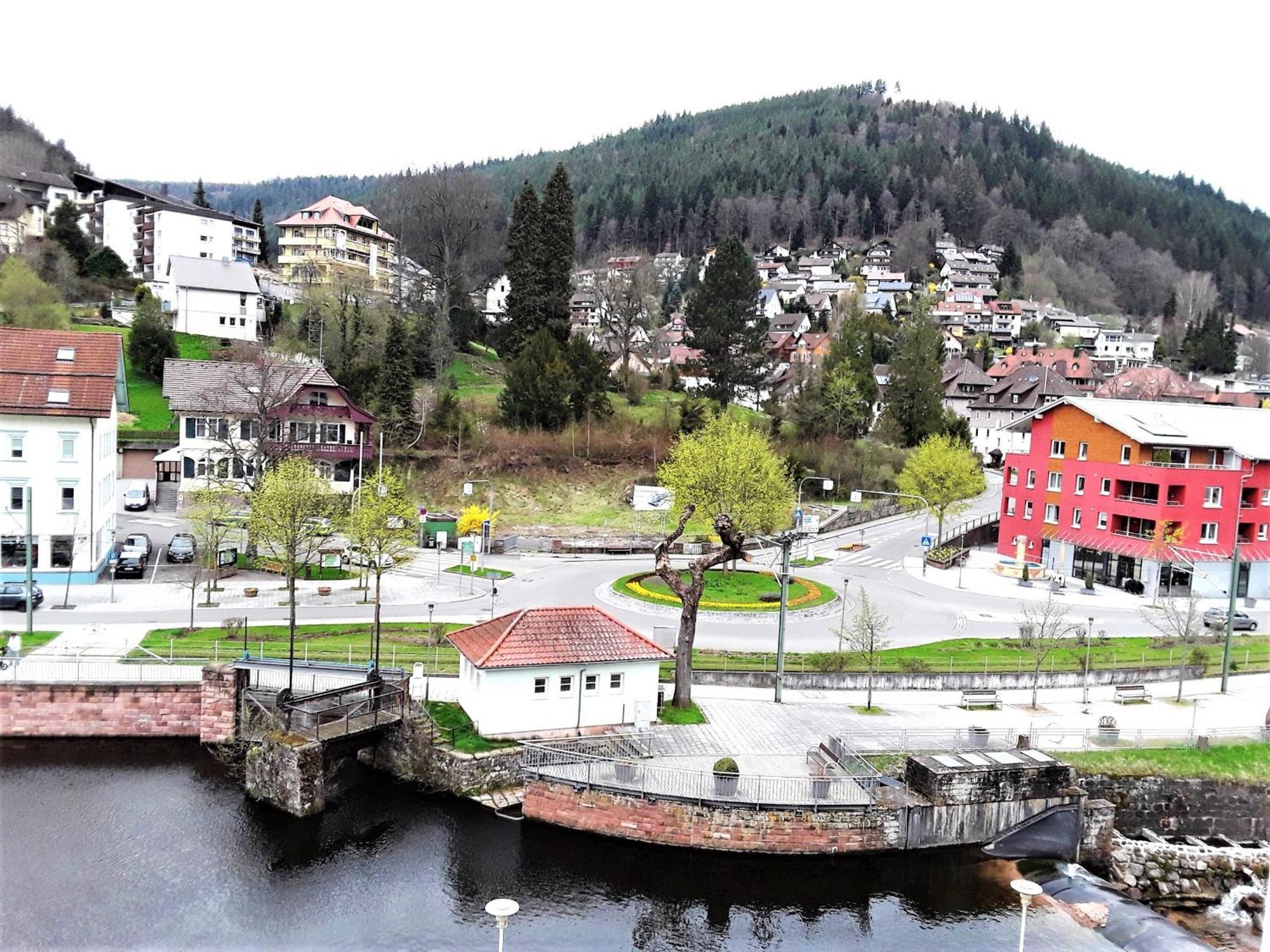 Ferienwohnung Enzblick Bad Wildbad Exteriér fotografie