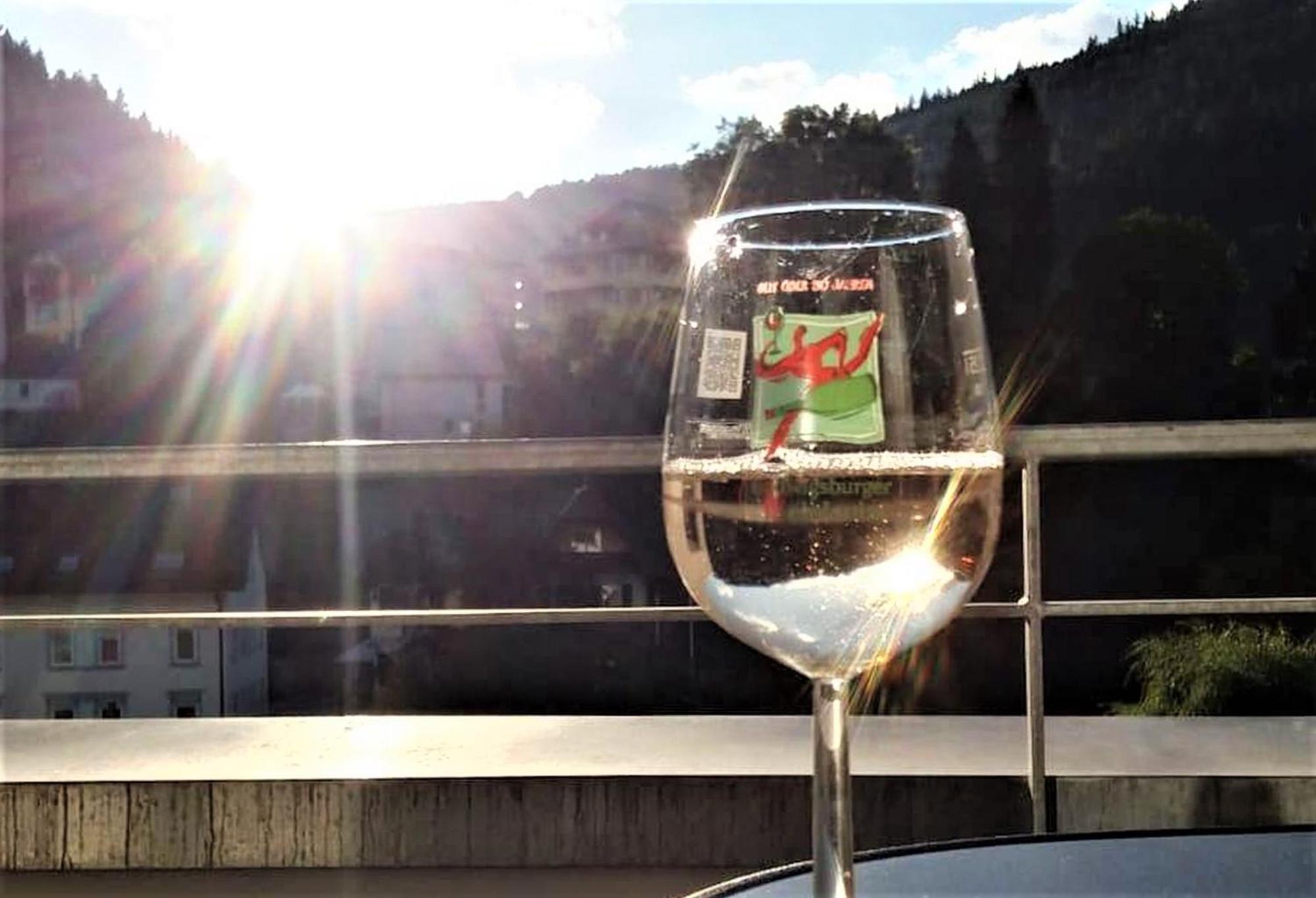 Ferienwohnung Enzblick Bad Wildbad Exteriér fotografie