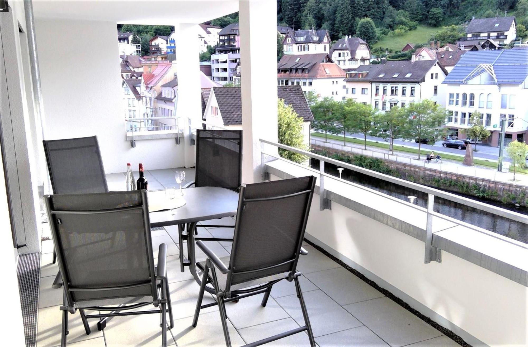 Ferienwohnung Enzblick Bad Wildbad Exteriér fotografie