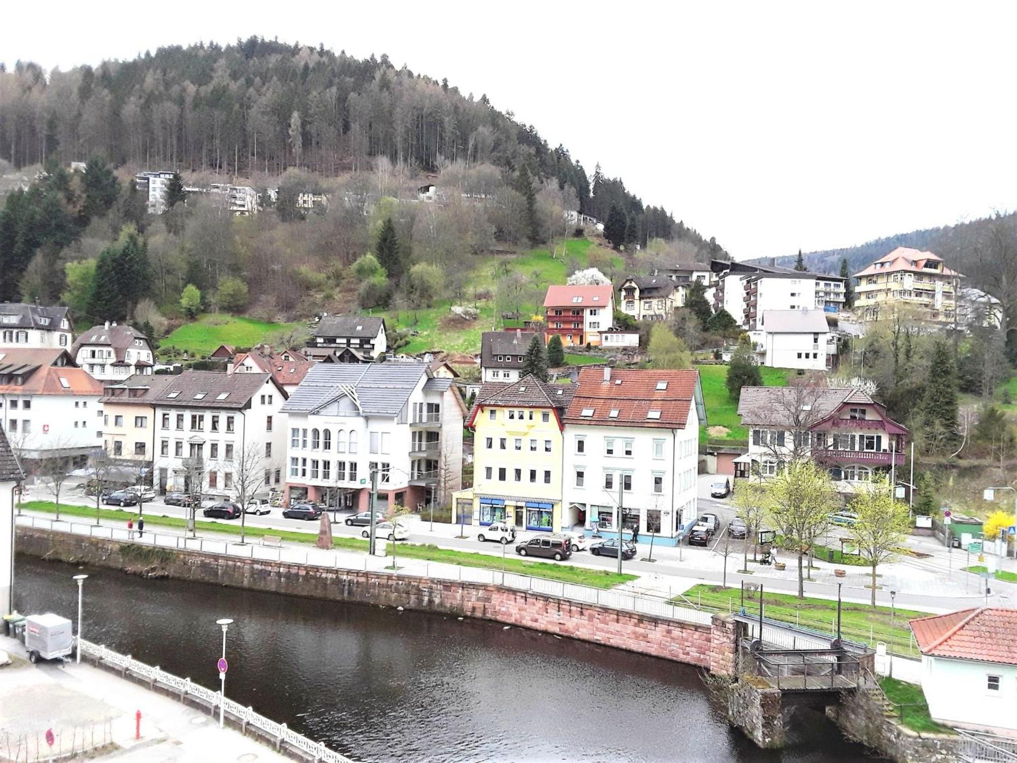 Ferienwohnung Enzblick Bad Wildbad Exteriér fotografie